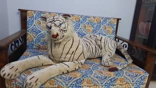 تايجر كبير شبه الحقيقي بالظبط - Tiger big padded imported toy