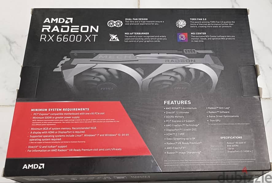 RX 6600 XT OC 1