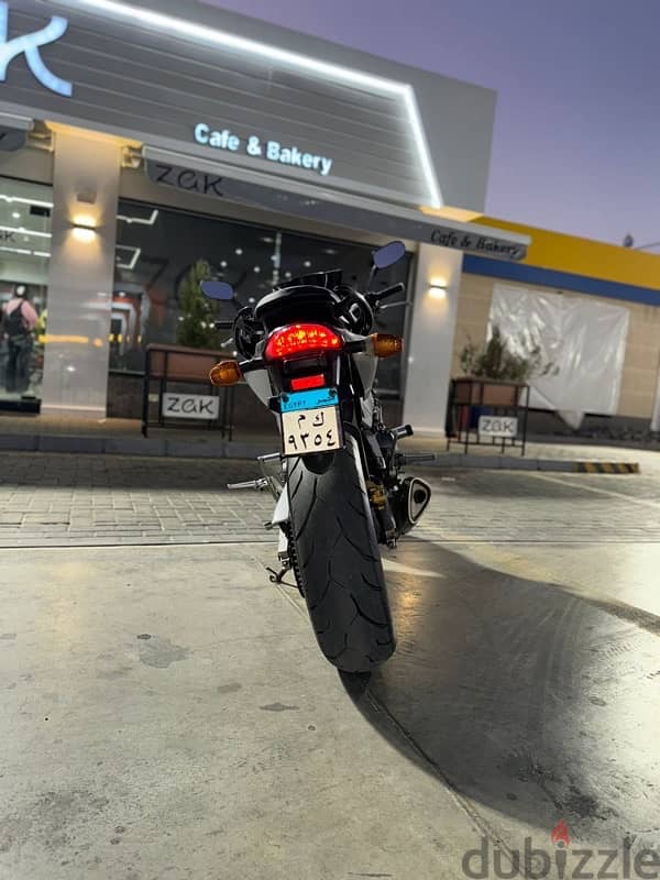 هورنيت 2008honda hornet 2008   600cc 1