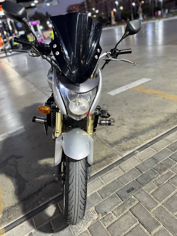 هورنيت 2008honda hornet 2008   600cc 3