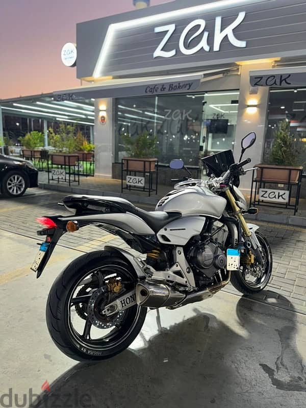 هورنيت 2008honda hornet 2008   600cc 5