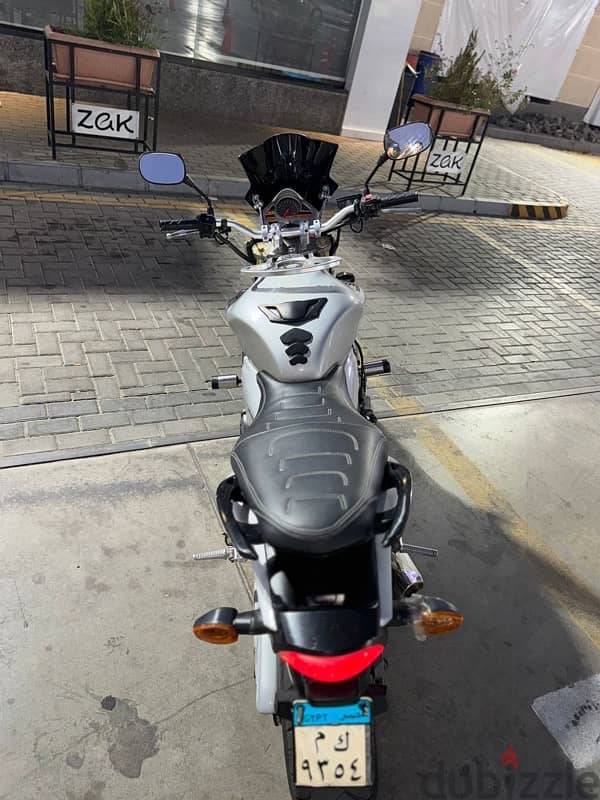 هورنيت 2008honda hornet 2008   600cc 7