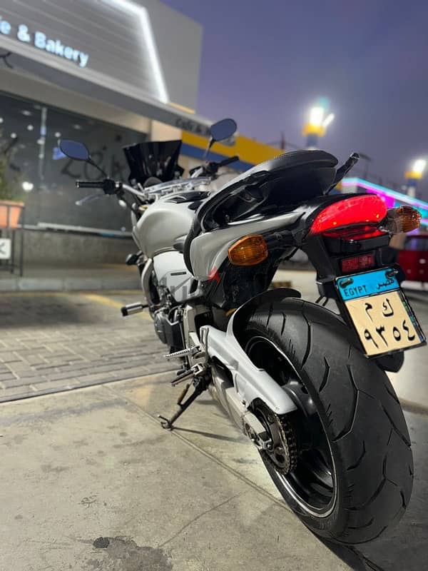 هورنيت 2008honda hornet 2008   600cc 8