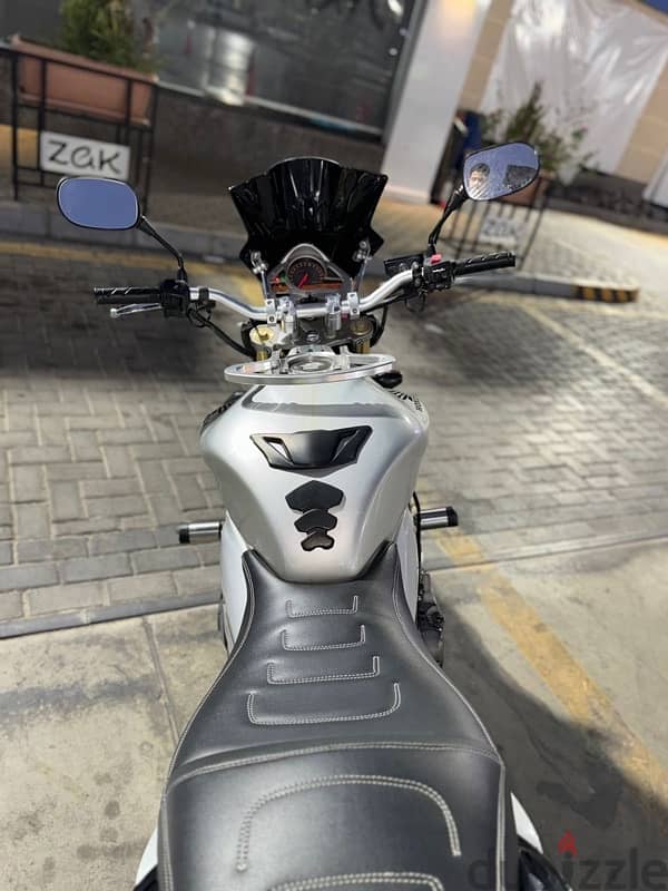 هورنيت 2008honda hornet 2008   600cc 9