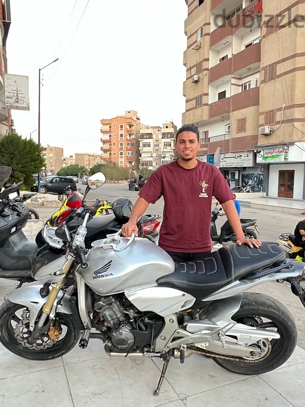 هورنيت 2008honda hornet 2008   600cc 11