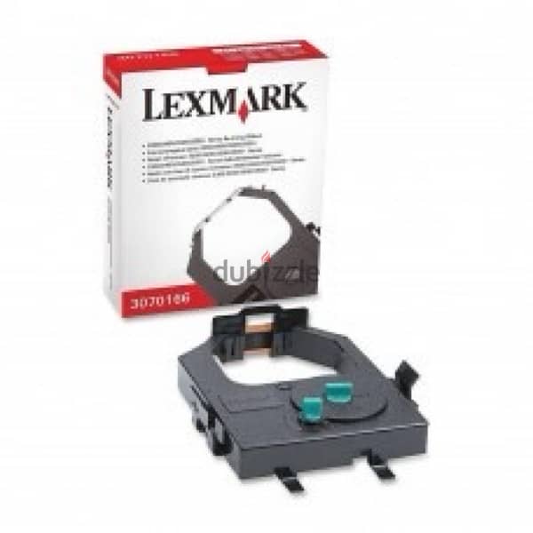 Ribbon Lexmark 0