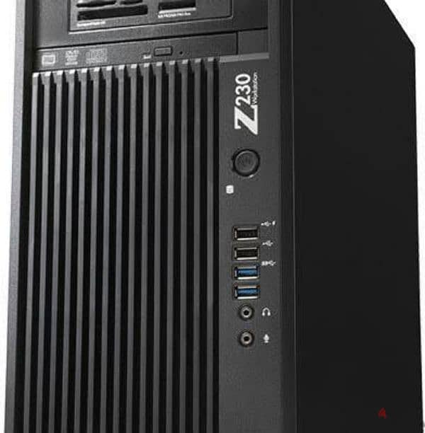 كيسة HP Z230 بمعالج i5 4690 2