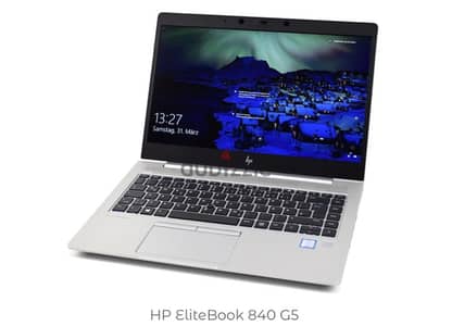 HP Elitebook 840 - G5 - 8 th