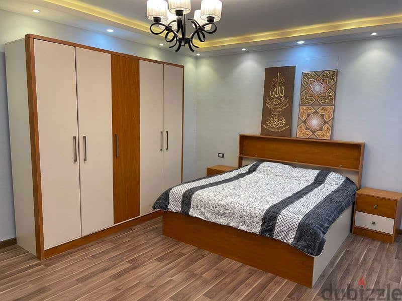 تشطيبات وفرش فندقي 3 غرف  خطوات للخدمات  Hotel Apartment 3 Rooms 3