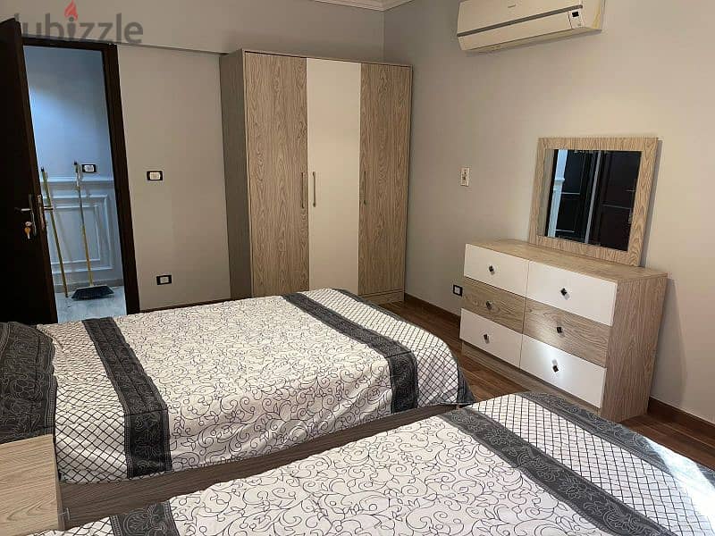 تشطيبات وفرش فندقي 3 غرف  خطوات للخدمات  Hotel Apartment 3 Rooms 4