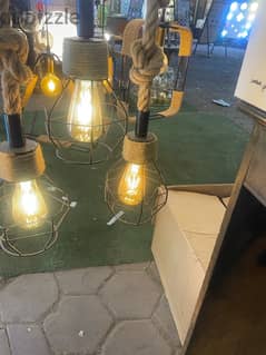 modern chandelier