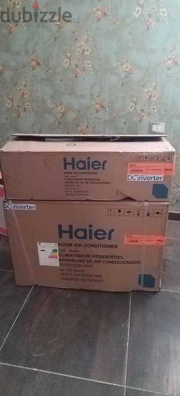 Haier Air conditioner 0