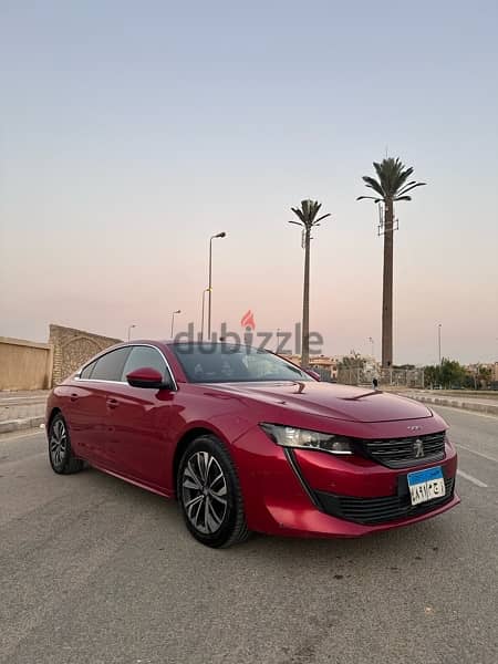 Peugeot 508 2020 5