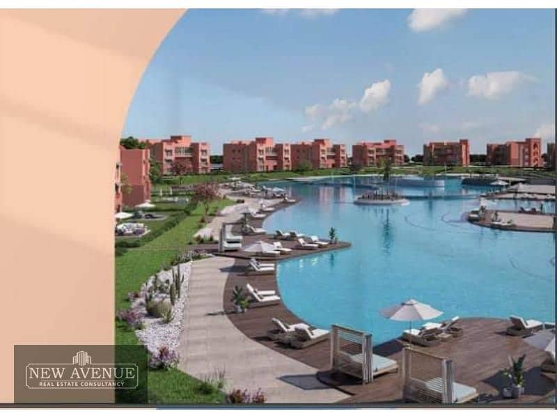 Town house bahary first row lagoon for sale - Gaia 2