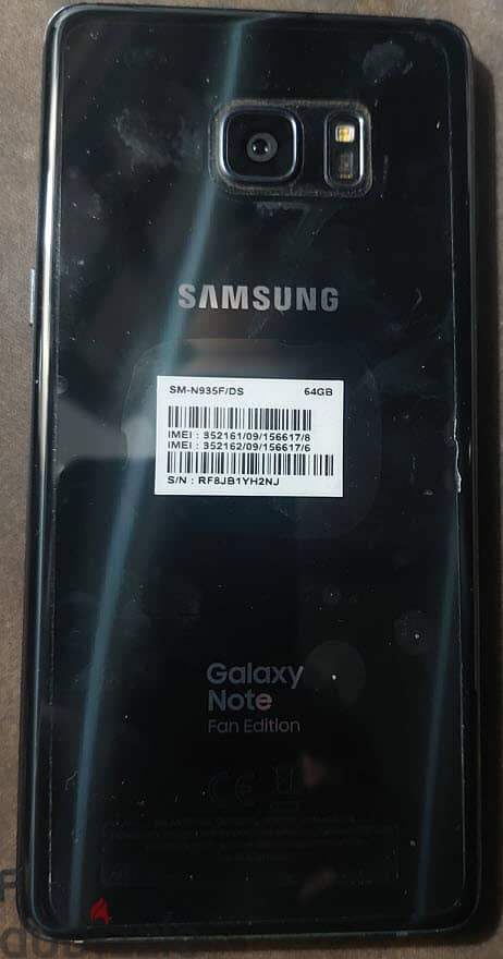 Samsung Galaxy Note FE 1