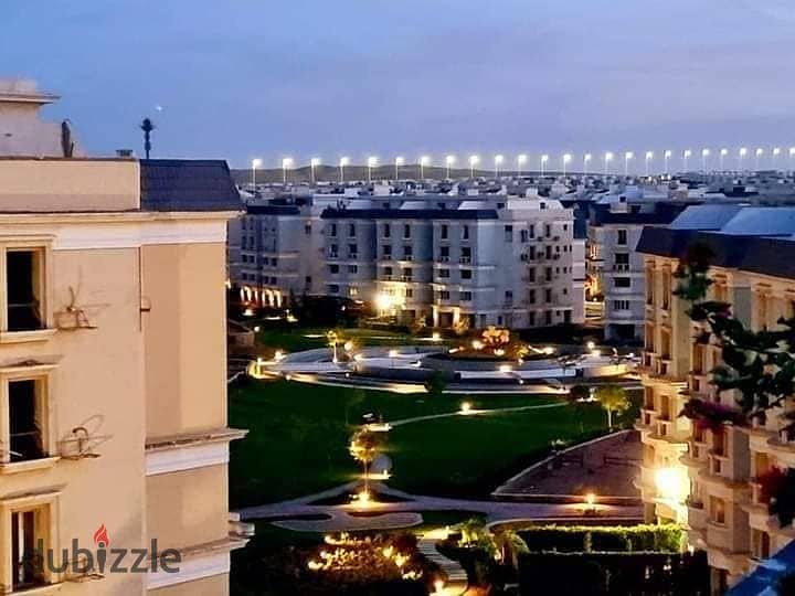 Penthouse for sale in Mountain View Hyde Park 190 m2 Best price in the market 10.5 Million perfectly located in Fifth Settlement in the golden square 4