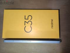 realme c35