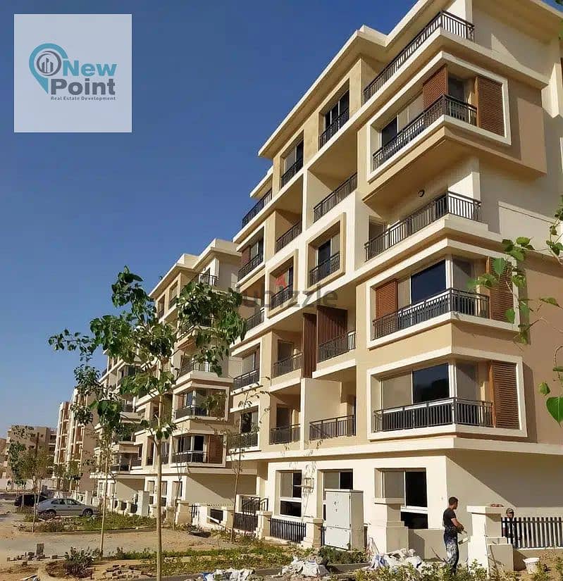 Own an apartment in the heart of New Cairo with a 5% down payment in Taj City Compound 3