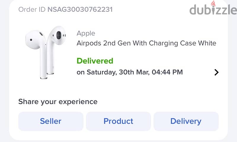 Apple Airpods 2nd generation 5