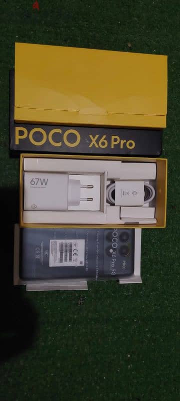 Poco X6 pro 0