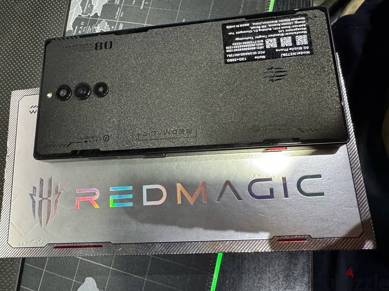 Red Magic 8 pro 0