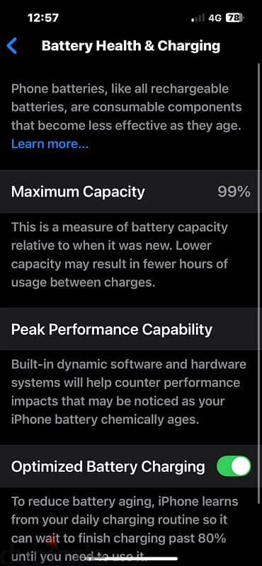 iphone 13 battery 99 2