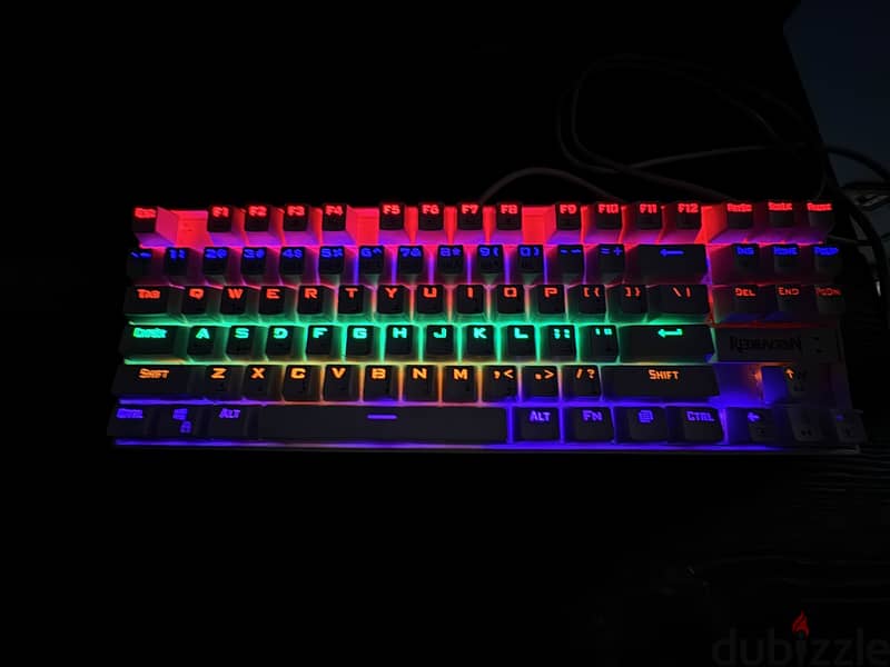 Redragon K552 Keyboard Gaming 0