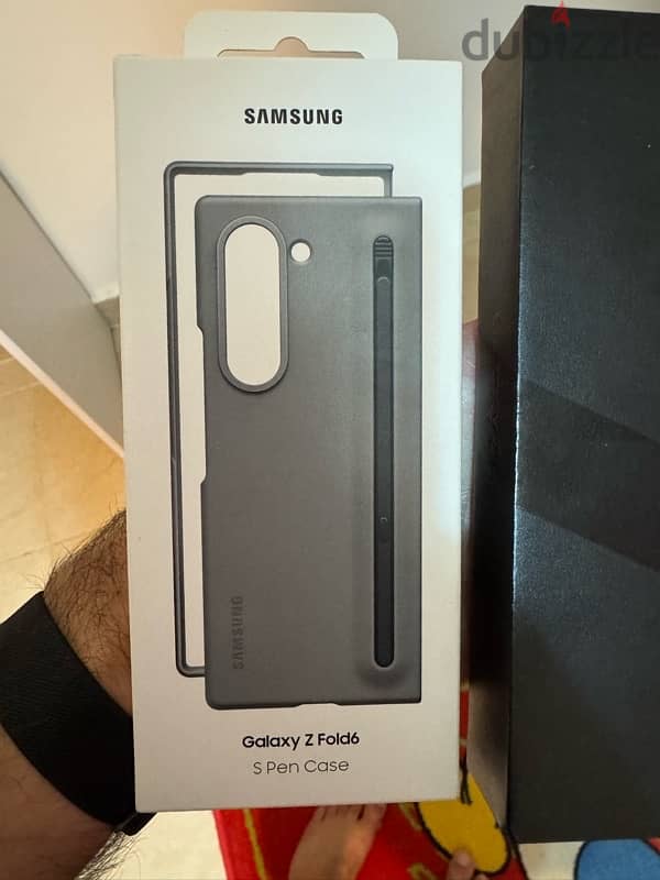 Samsung Fold Z6 - Silver shadow  -512 G - snap dragon 5