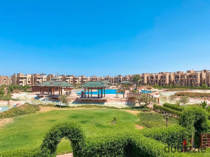 Own a two-bedroom chalet in the most distinguished villages of Ain Sokhna in Blue Blue 1