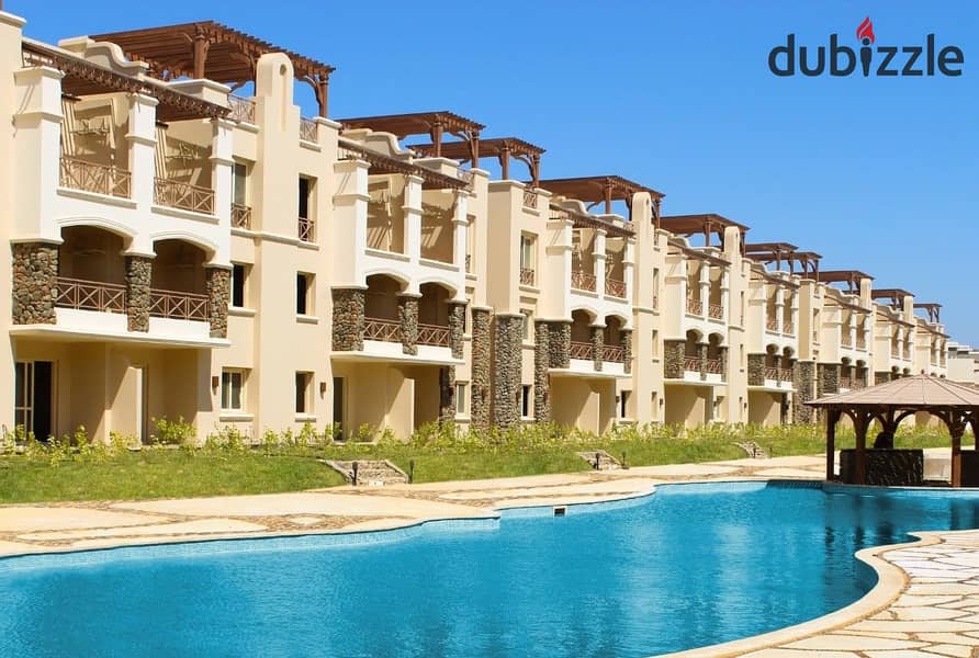 Own a two-bedroom chalet in the most distinguished villages of Ain Sokhna in Blue Blue 3