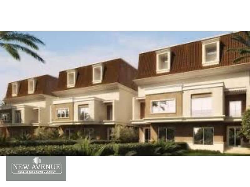 Ground apartment for Sale at SARAI 1