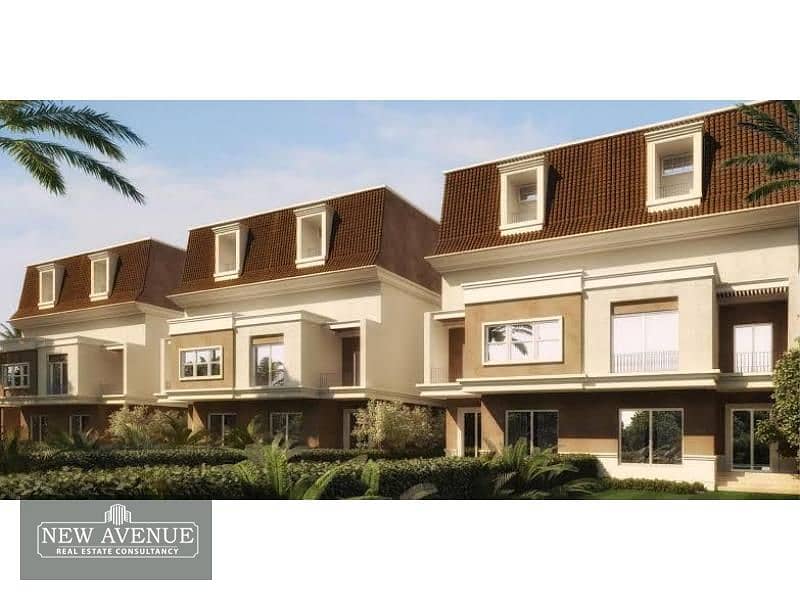 Ground apartment for Sale at SARAI 3