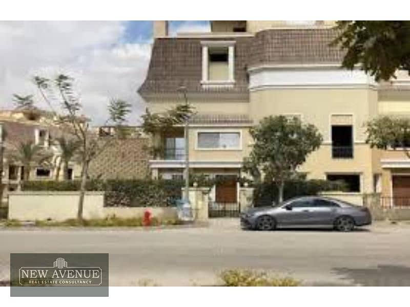 Ground apartment for Sale at SARAI 6