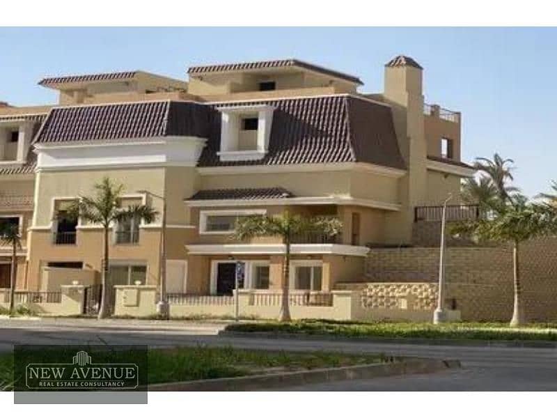 Ground apartment for Sale at SARAI 9