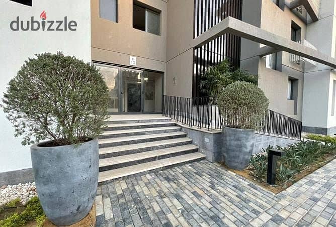 Ground floor apartment (private garden) for sale in sodic east 14