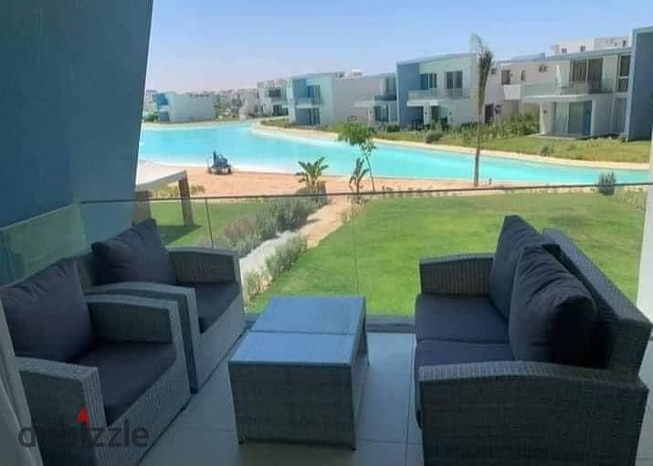 Chalet first row on the sea for sale in Fouka Bay Ras El Hekma with installments 3