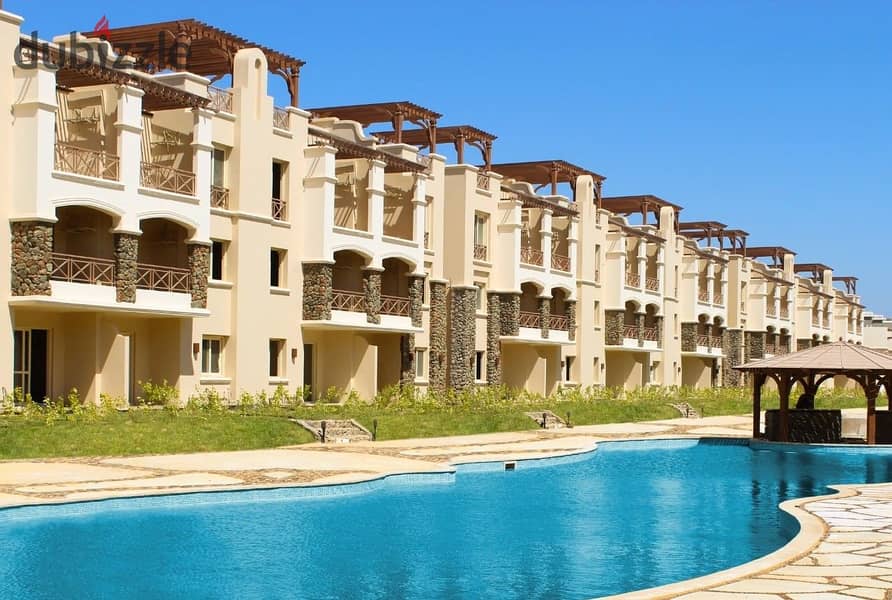 Buy a two-bedroom chalet in Ain Sokhna with a 10% down payment and easy installments 2