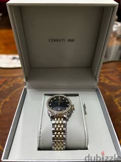 Cerruti 1881 watch 0