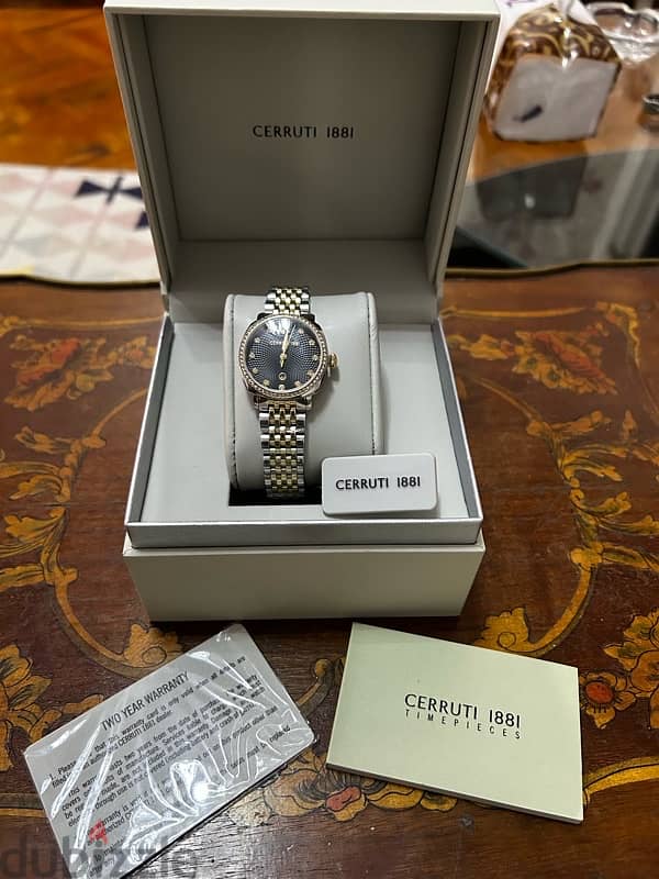 Cerruti 1881 watch 3