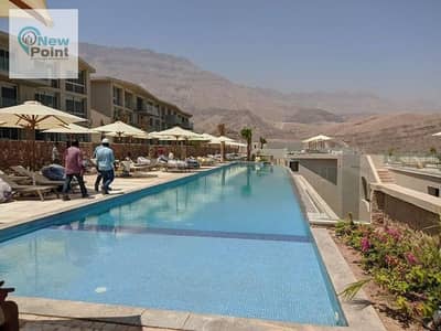 Fully finished chalet with 10% down payment in Ain Sokhna, IL Monte Galala