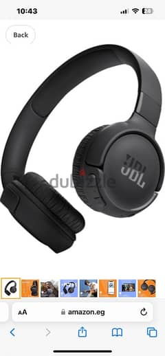 JBL Tune 520BT