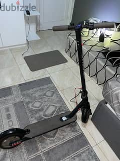 mytoys electric scooter from dubai rubber tires not air