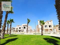 Villa for sale in New Cairo, 461 meters, immediate receipt from Palm Hills New Cairo, palm hills new cairo 0