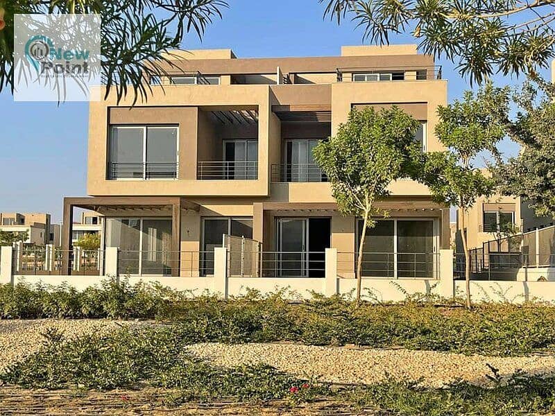 Villa for sale in New Cairo, 461 meters, immediate receipt from Palm Hills New Cairo, palm hills new cairo 1