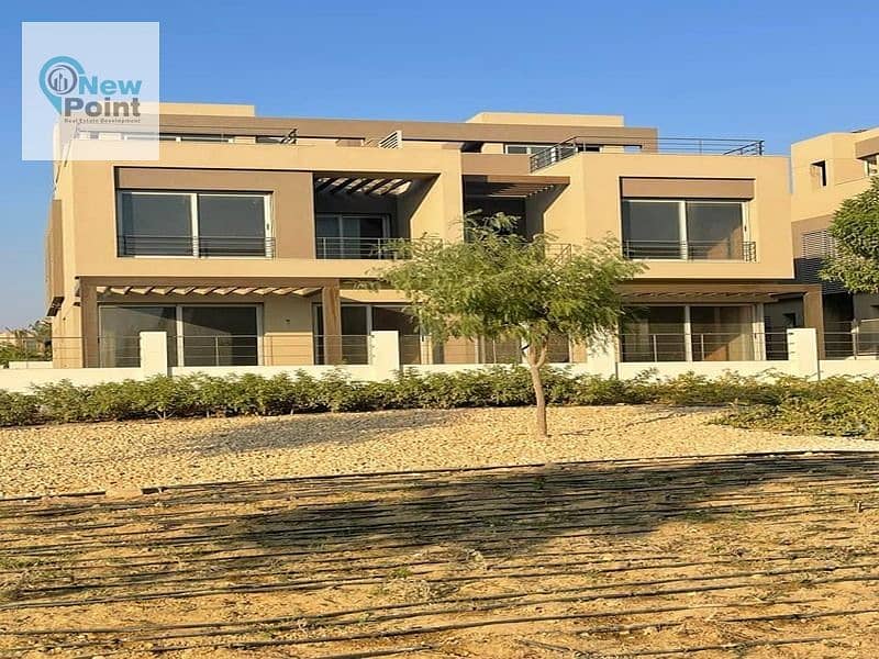 Villa for sale in New Cairo, 461 meters, immediate receipt from Palm Hills New Cairo, palm hills new cairo 7