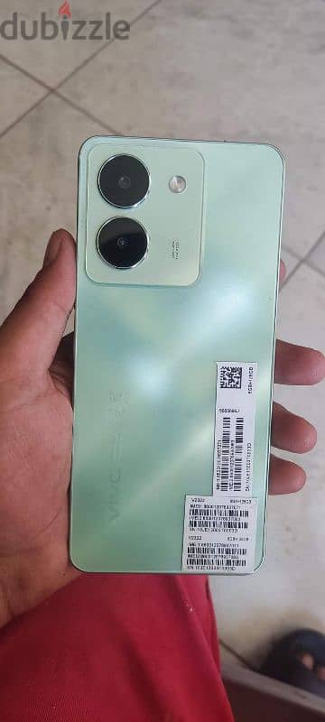 vivo y27s بكل مشتملاته استخدام خمس ايام 0