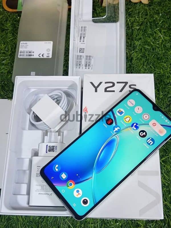 vivo y27s بكل مشتملاته استخدام خمس ايام 2