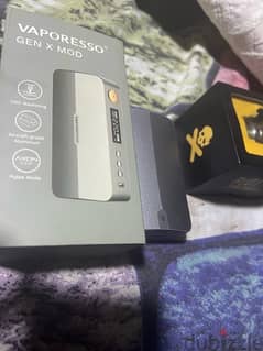 vaporesso gen x blotto mini tank batteries vape فيب