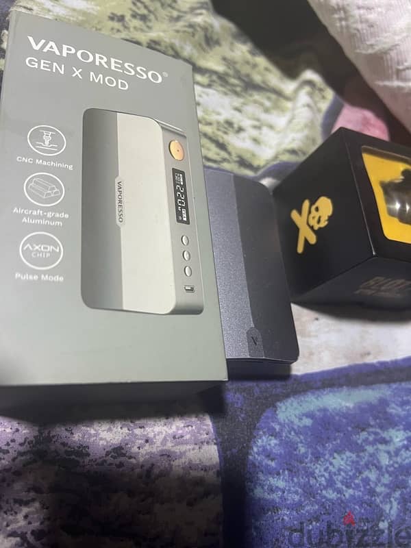 vaporesso gen x blotto mini tank batteries vape فيب 0