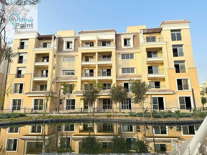 With a down payment of 453 thousand, own a 70-square-meter apartment in Garden City, next to Madinaty, in New Cairo 2